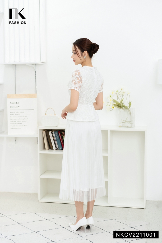 NK FASHION Chân Váy Thiết Kế Công Sở  NKCV2211001