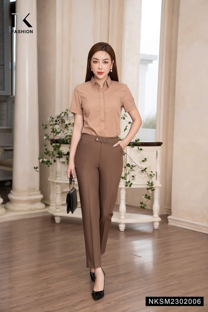 Quần Tây Nữ Công Sở NKFQU2104001