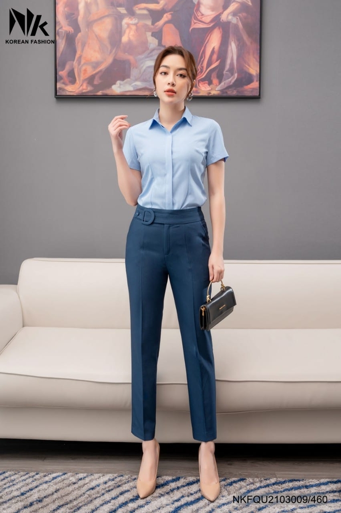 Quần Tây Nữ Công Sở NKFQU2104001