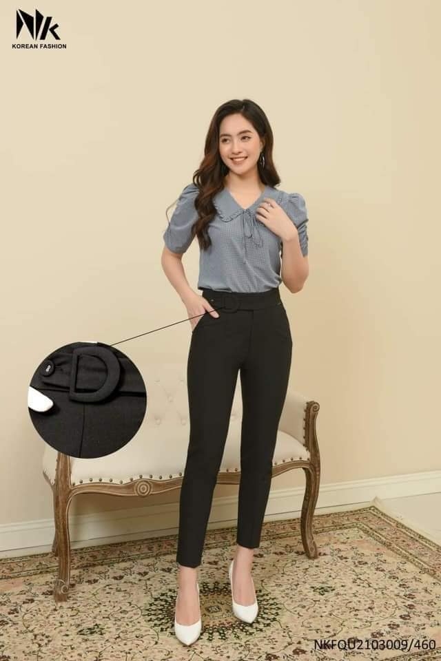 Quần Tây Nữ Công Sở NKFQU2104001
