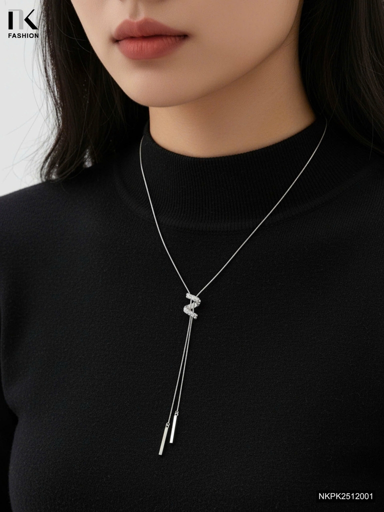 Phụ kiện vòng cổ dài thêm phần tôn vinh sản phẩm NKPK2512001