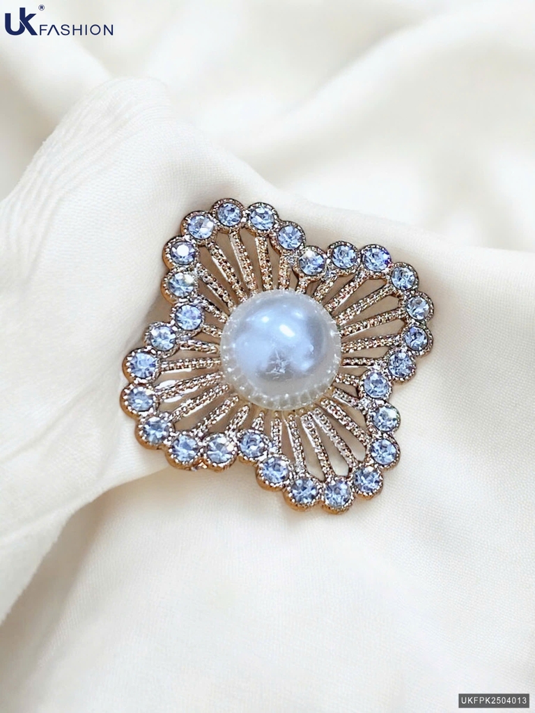 Phụ kiện cài hoa 4 cánh UKFPK2504013