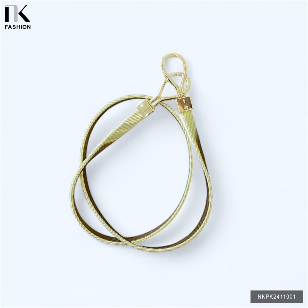 Đai Chun Kim Loại NK Fashion Thời Trang Công Sở NKPK2411001