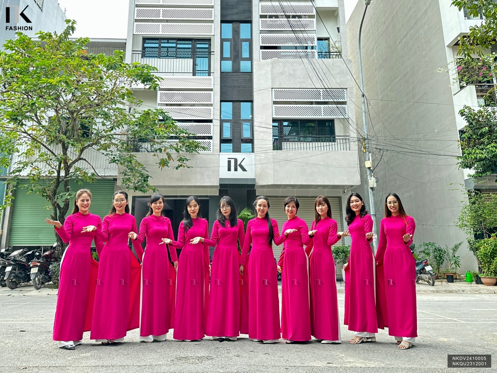 Quần Áo Dài Thanh Lịch, Sang Trọng NKQU2312001