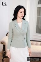 Vest 2 Lớp 4 Cúc Bọc Ve Hech Thanh Lịch, Sang Trọng NKAK2311002