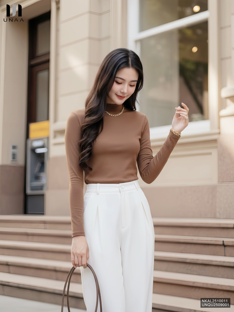 Áo giữ nhiệt Basic Nk cơ bản, dễ mặc, nhiều màu, ấm áp NKAL2510011