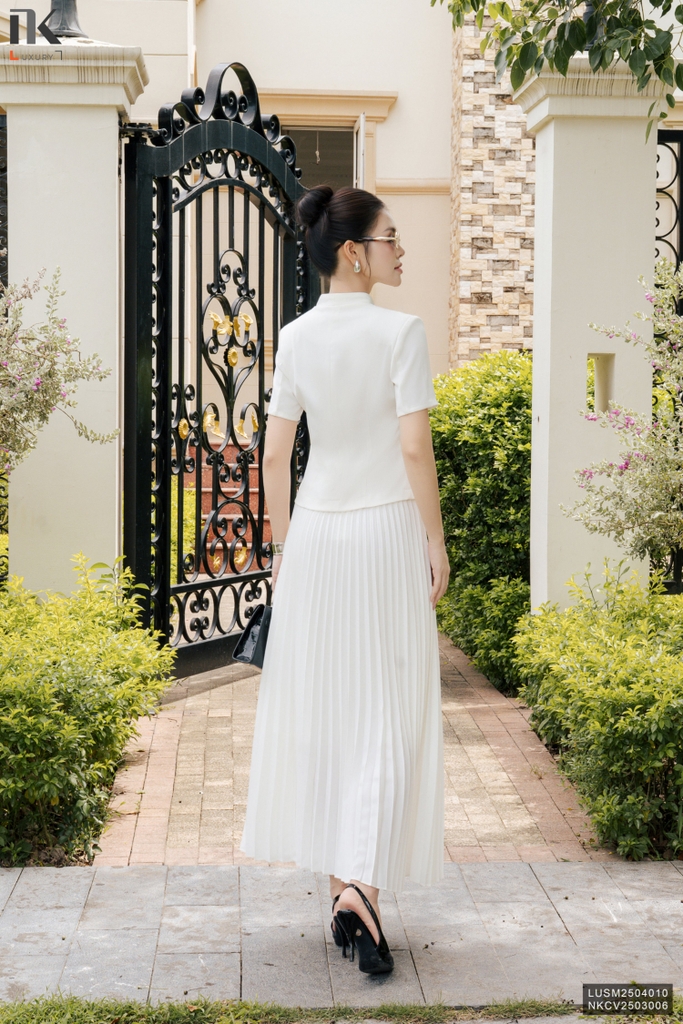 Áo kí giả cúp ngực cao cấp LUSM2504010