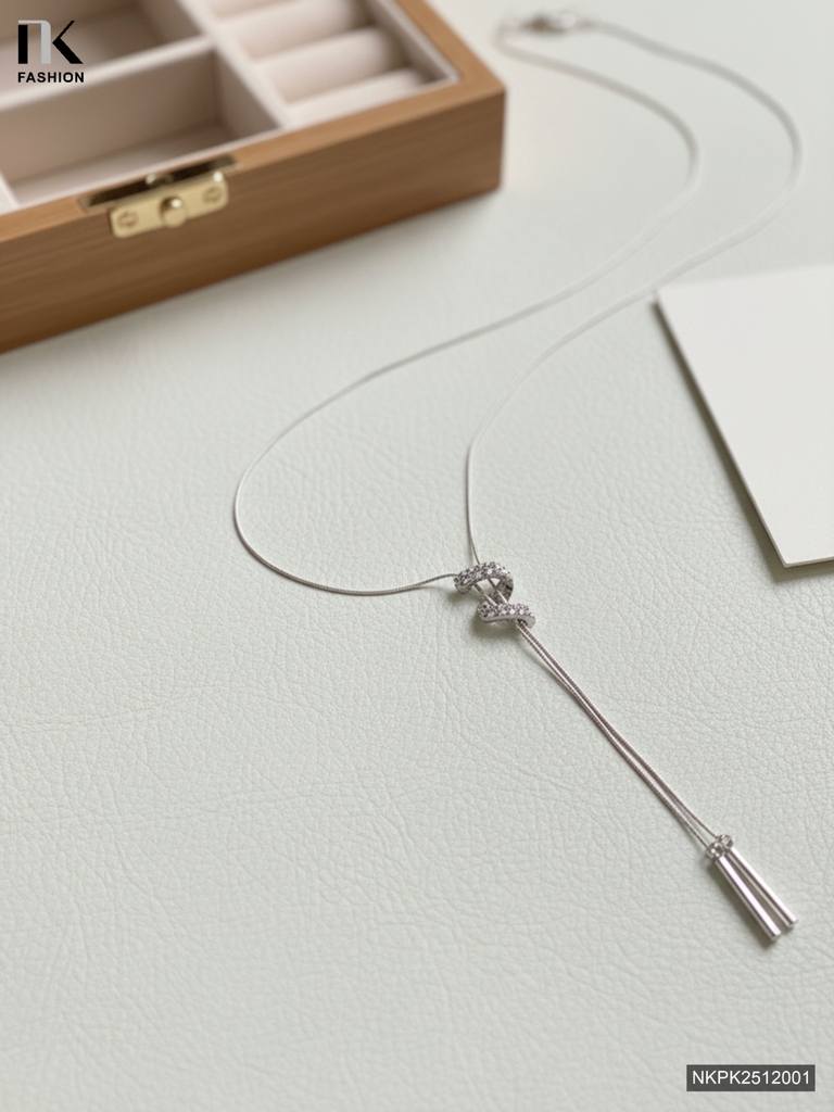 Phụ kiện vòng cổ dài thêm phần tôn vinh sản phẩm NKPK2512001