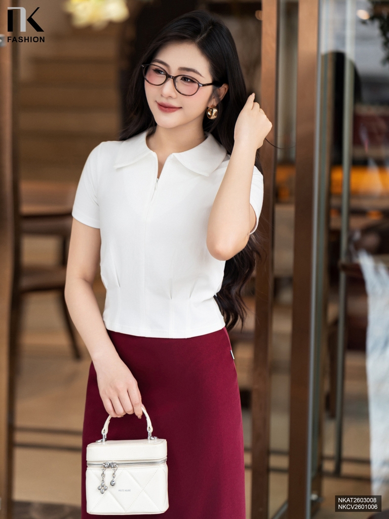 Áo thun Summer trẻ trung, mềm mát NKAT2603008