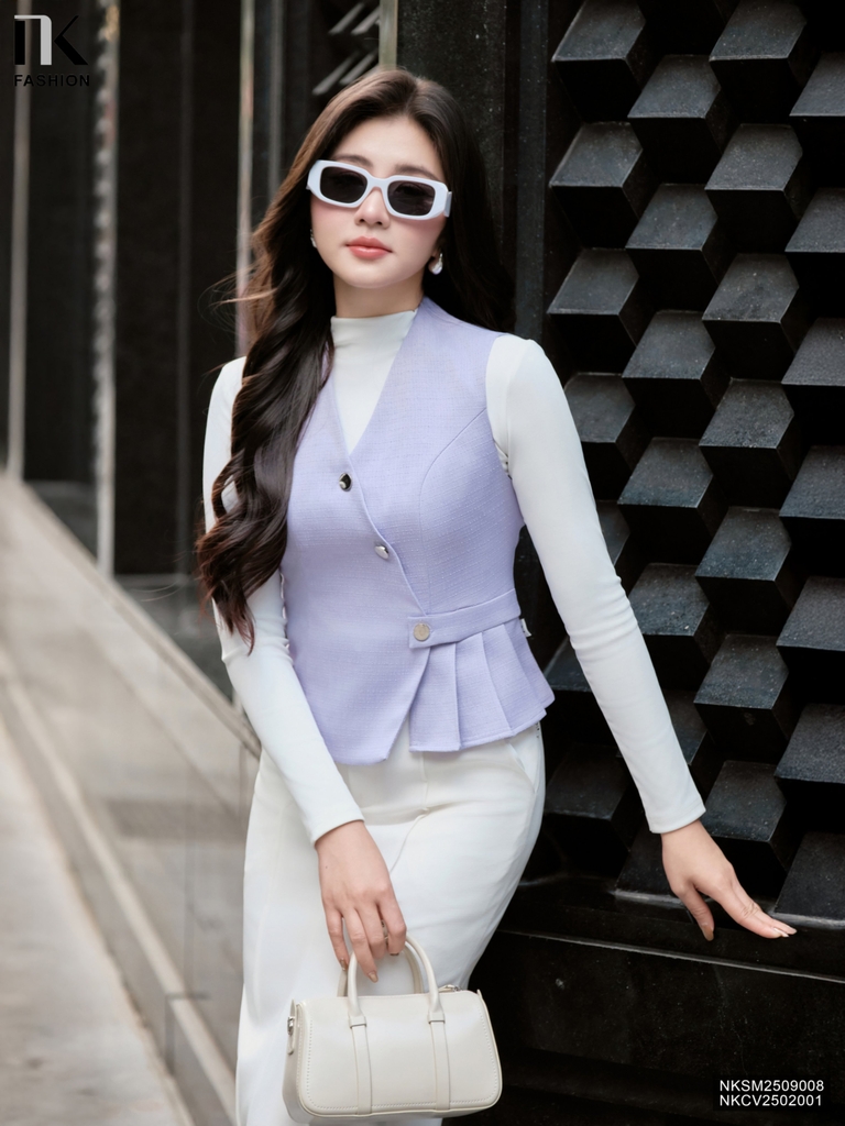 GHILE TEXT XẾP EO THỜI TRANG  NKSM2509008