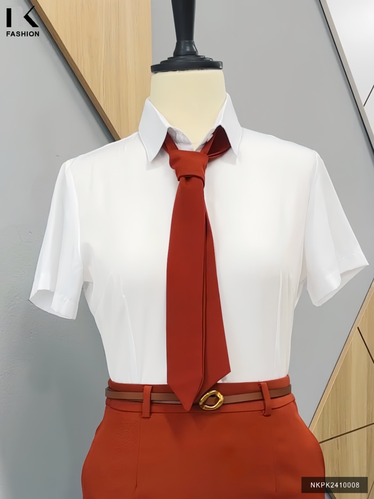 Cà Vạt Dài NK Fashion Phụ Kiện Phối Cùng Sơ Mi Công Sở NKPK2410008