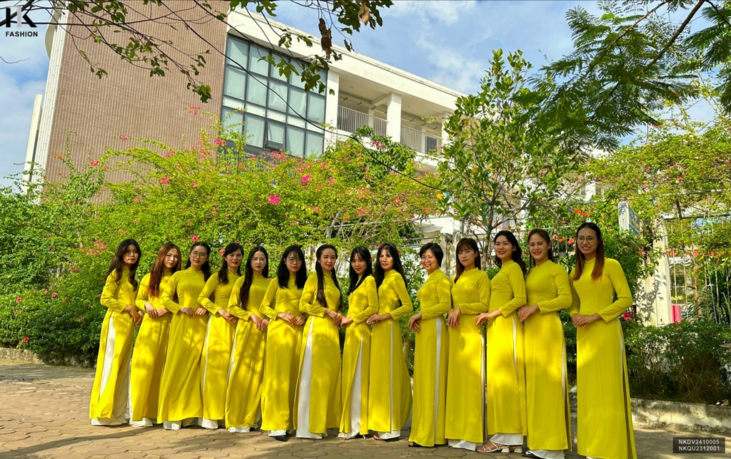 Quần Áo Dài Thanh Lịch, Sang Trọng NKQU2312001