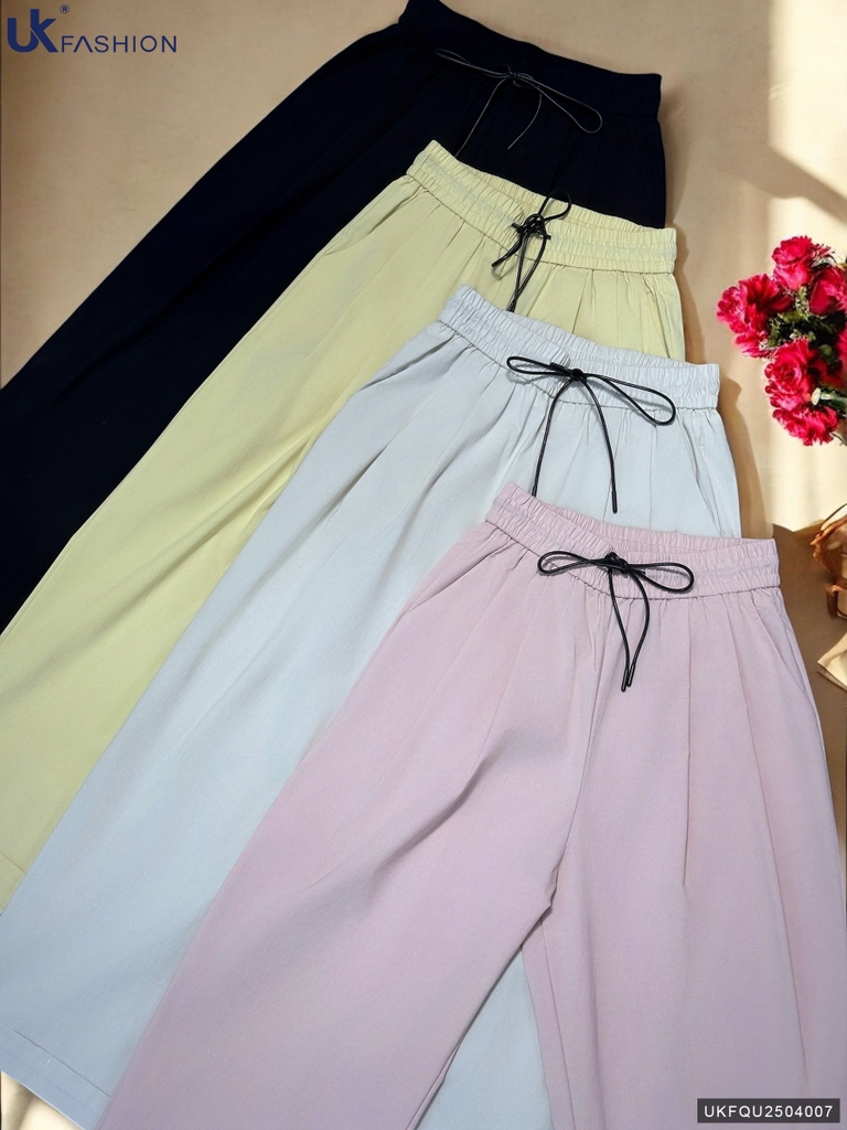Quần baggy cạp chun UKFQU2504007