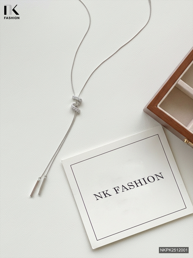 Phụ kiện vòng cổ dài thêm phần tôn vinh sản phẩm NKPK2512001