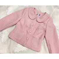 Áo  Dạ Text Cổ Sen Giao Cúc NKFAK2311010 Thời Trang NK Fashion Trẻ Trung Phong Cách Hàn Quốc, Chất Liệu Dày Dặn, Mịn, Dễ Phối Đồ
