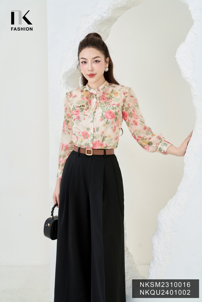 Thắt Lưng, Đai Da Chữ Nhật Ánh Đồng Nữ NK Fashion Bản Nhỏ, Đẹp Dây, Nịt Quần Áo Nữ Nhỏ Xinh Hàn Quốc NKPK2312003