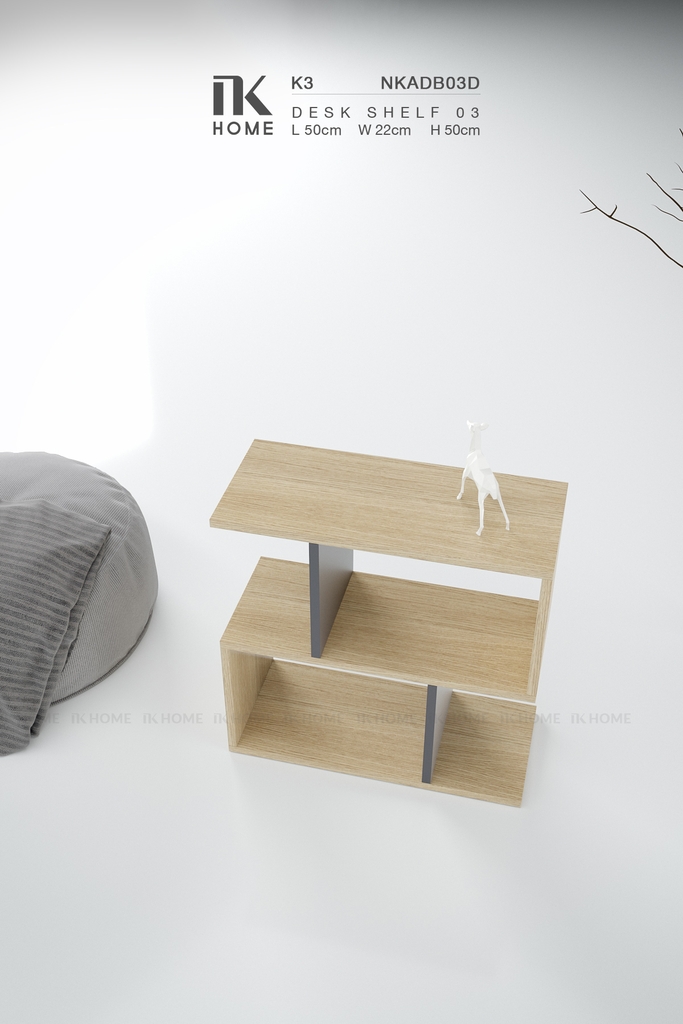 Kệ sách K3 - SP tặng với đơn hàng từ 1.000.000đ