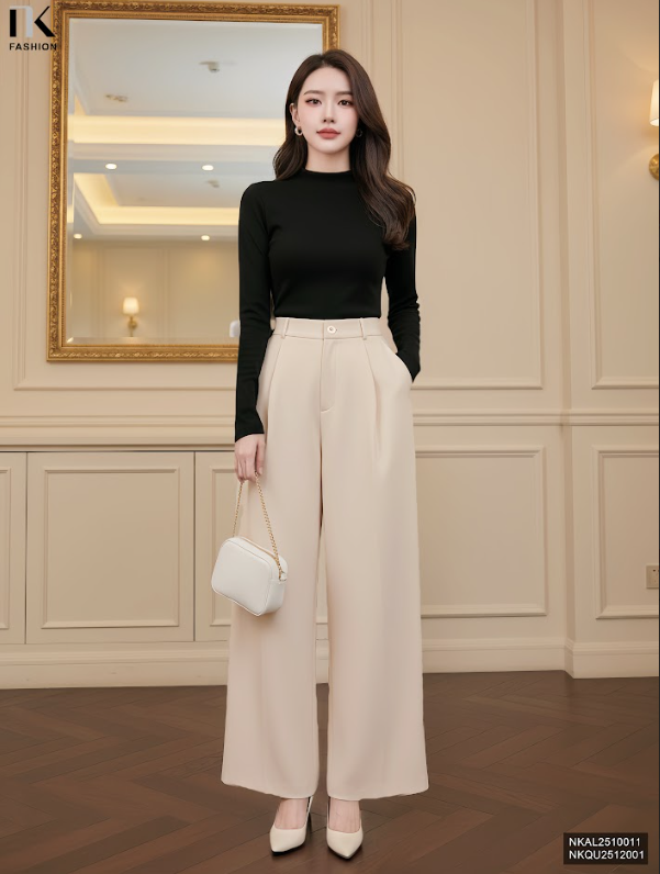 Áo giữ nhiệt Basic Nk cơ bản, dễ mặc, nhiều màu, ấm áp NKAL2510011