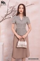 Chân Váy Xếp Ly Công Sở NKCV2107001