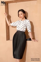 Chân Váy Xếp Ly Công Sở NKCV2107001
