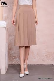 Chân Váy Ly Hộp Đai  NKCV2112004