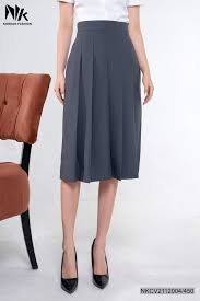 Chân Váy Ly Hộp Đai  NKCV2112004