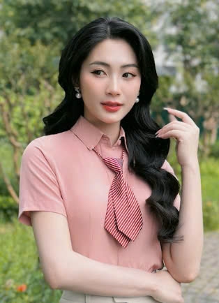 NK Fashion Cà Vạt Kẻ Phụ Kiện Phối Cùng Sơ Mi Cho Nàng Công Sở NKPK2404001