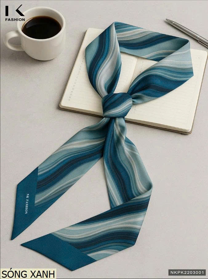 Phụ kiện khăn cổ sang xịn NKPK2509001
