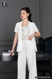 Áo Kí Giả Dáng Suông Thanh Lịch NKSM2205002