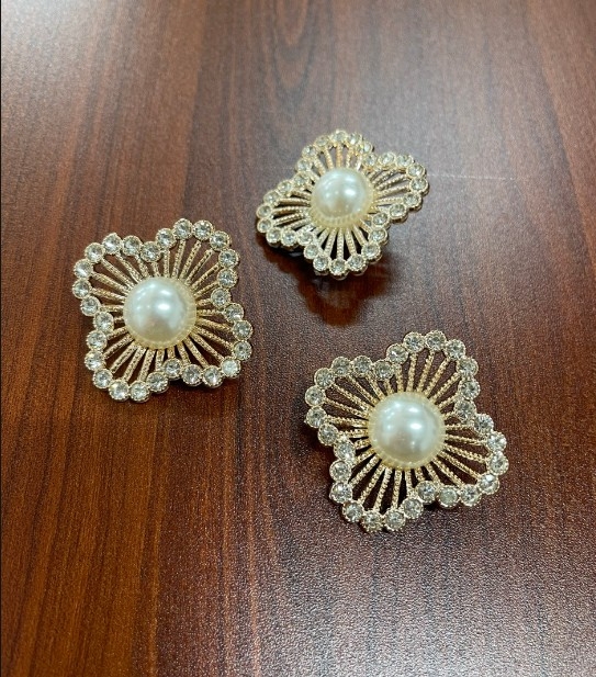 Phụ kiện cài hoa 4 cánh UKFPK2504013