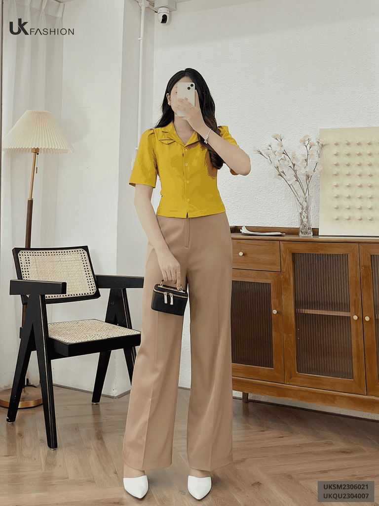 Somi UKSM2306021  UK Fashion Chất Liệu Cao Cấp, Siêu Mềm Mại, Thoáng Mát