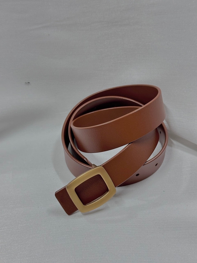 Thắt Lưng, Đai Da Chữ Nhật Ánh Đồng Nữ NK Fashion Bản Nhỏ, Đẹp Dây, Nịt Quần Áo Nữ Nhỏ Xinh Hàn Quốc NKPK2312003