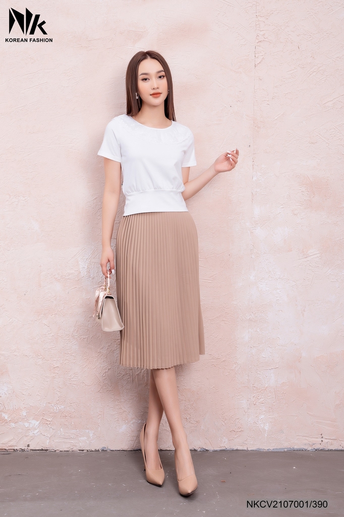 Chân Váy Xếp Ly Công Sở NKCV2107001