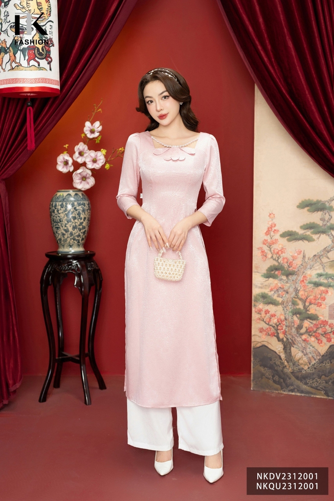 Quần Áo Dài Thanh Lịch, Sang Trọng NKQU2312001