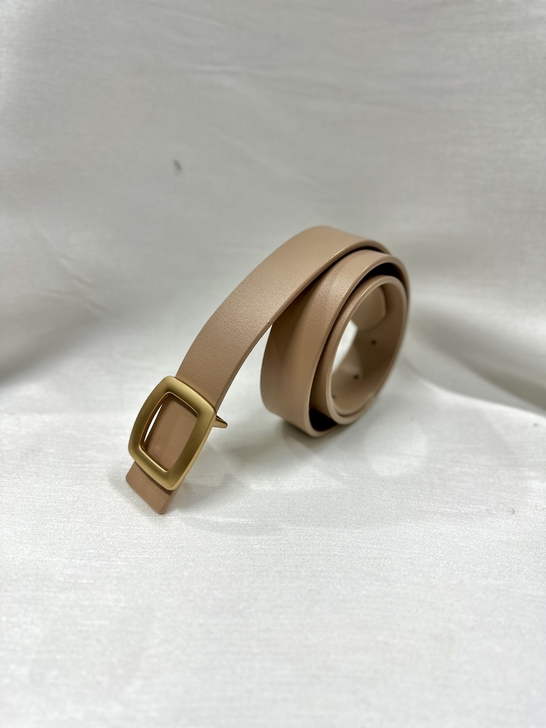 Thắt Lưng, Đai Da Chữ Nhật Ánh Đồng Nữ NK Fashion Bản Nhỏ, Đẹp Dây, Nịt Quần Áo Nữ Nhỏ Xinh Hàn Quốc NKPK2312003