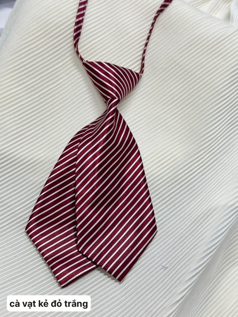 NK Fashion Cà Vạt Kẻ Phụ Kiện Phối Cùng Sơ Mi Cho Nàng Công Sở NKPK2404001