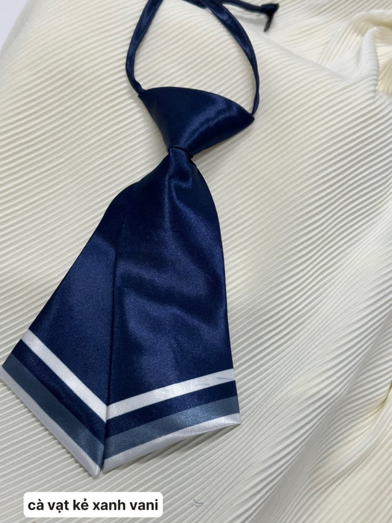 NK Fashion Cà Vạt Kẻ Phụ Kiện Phối Cùng Sơ Mi Cho Nàng Công Sở NKPK2404001
