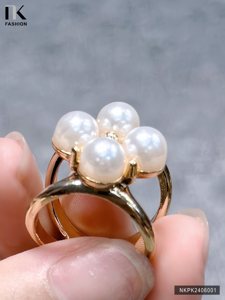 NK FASHION Khuyên cài khăn lụa xinh xắn, lên dáng sang xịn NKPK2406001