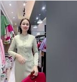 Áo Kí Giả Bèo Nẹp, 2 Nắp Túi, Thiết Kể Tiểu Thư Sang Chảnh NKAK2311011 ( Ko kèm CV + PK)