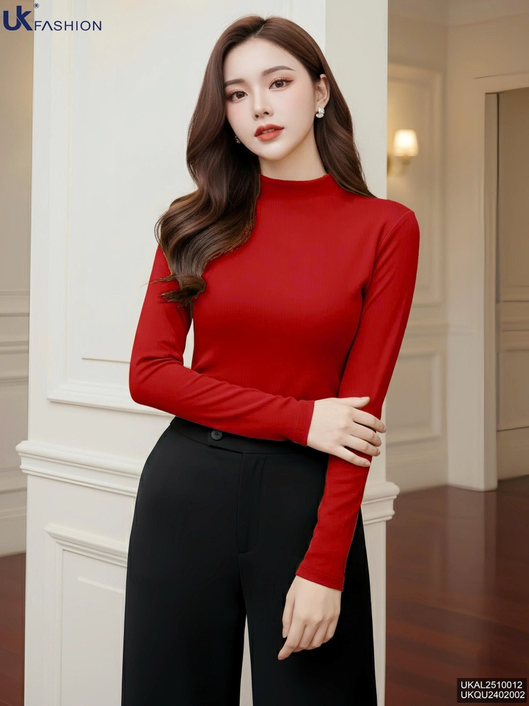 Áo giữ nhiệt UK đơn giản, ấm áp, lên set xinh xắn UKAL2510012