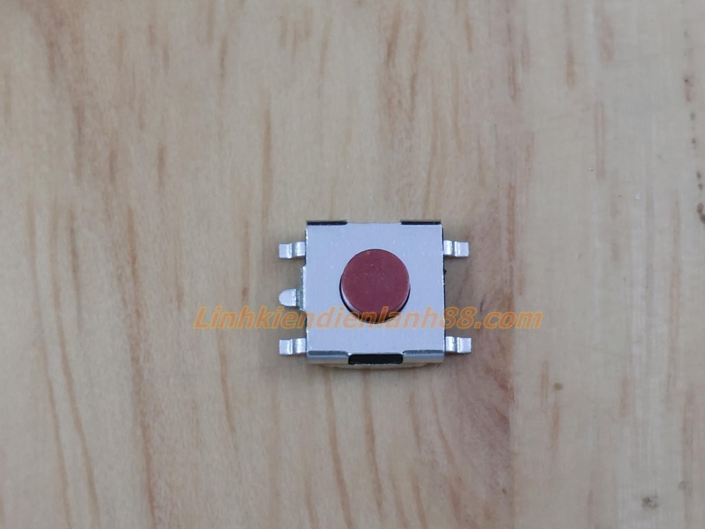 Nút nhấn 4 chân 6x6x3.1mm dán mới. Linh Kiện Điện Lạnh 88