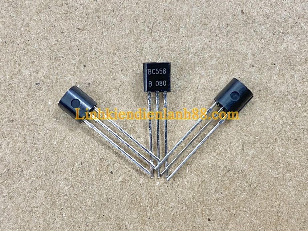 Transistor BC558 TO-92 PNP mới 100% Linh Kiện Điện Lạnh 88
