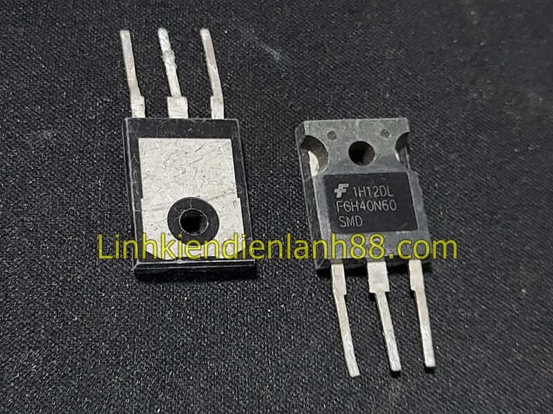 Fgh40n60sfd Fgh40n60 600v 40a 40n60 Igbt | Cuotas sin interés