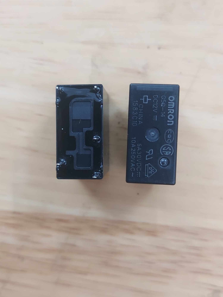 Nuovo Autentico Originale OMRON PCB Rel&egrave; Di Potenza G5Q-1 14 1A 1A4-5VDC 12VDC 24VDC DC12 5 24V 5PIN 4pin 10A 5A