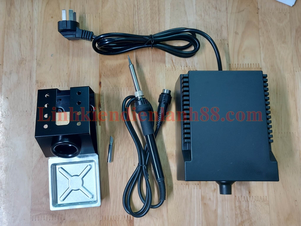 Bộ Trạm Hàn Nhiệt HAKKO 936 mới chính Hãng ! tặng kèm 1 mũi hàng Dao ...