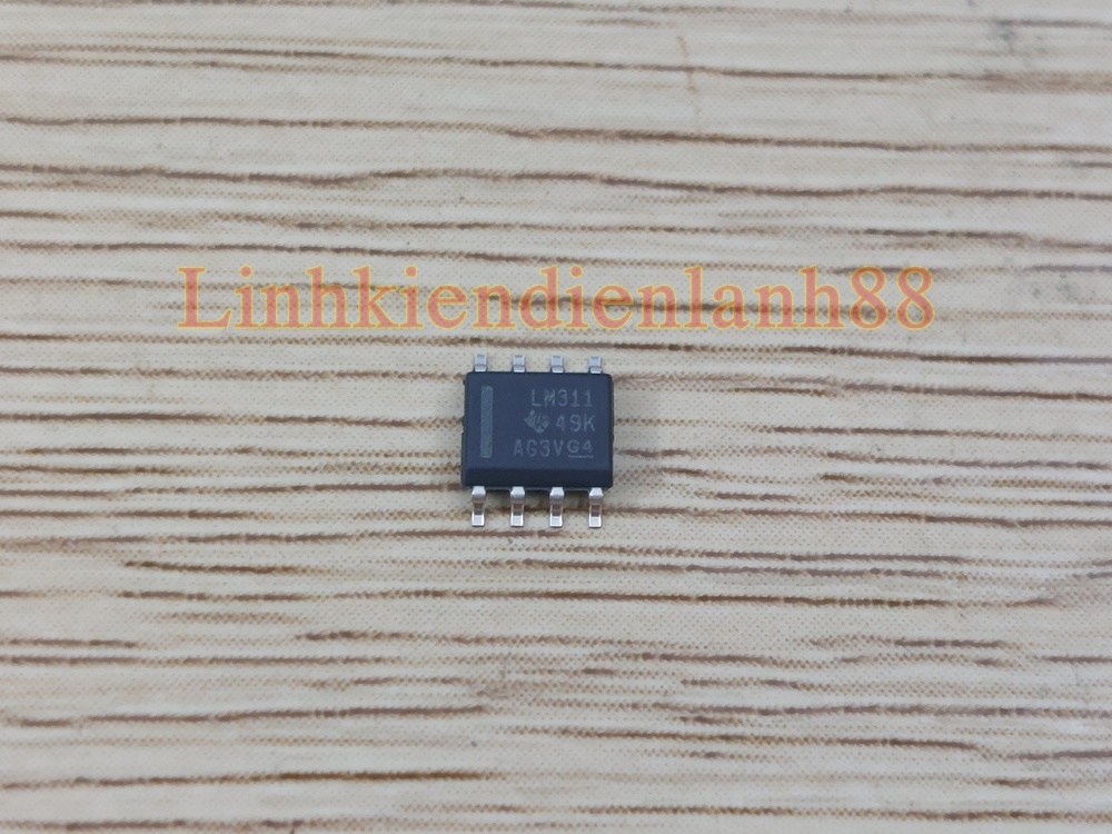 IC dán LM311 SOP-8 LM311P 311 311P mới , chính hãng! Linh Kiện Điện Lạnh 88