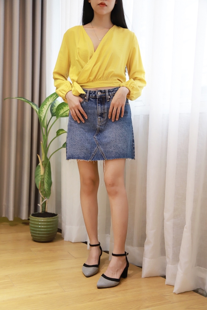 Chân váy denim dáng dài cho vẻ ngoài cực ngầu, siêu hợp thời trang trong  mọi dịp