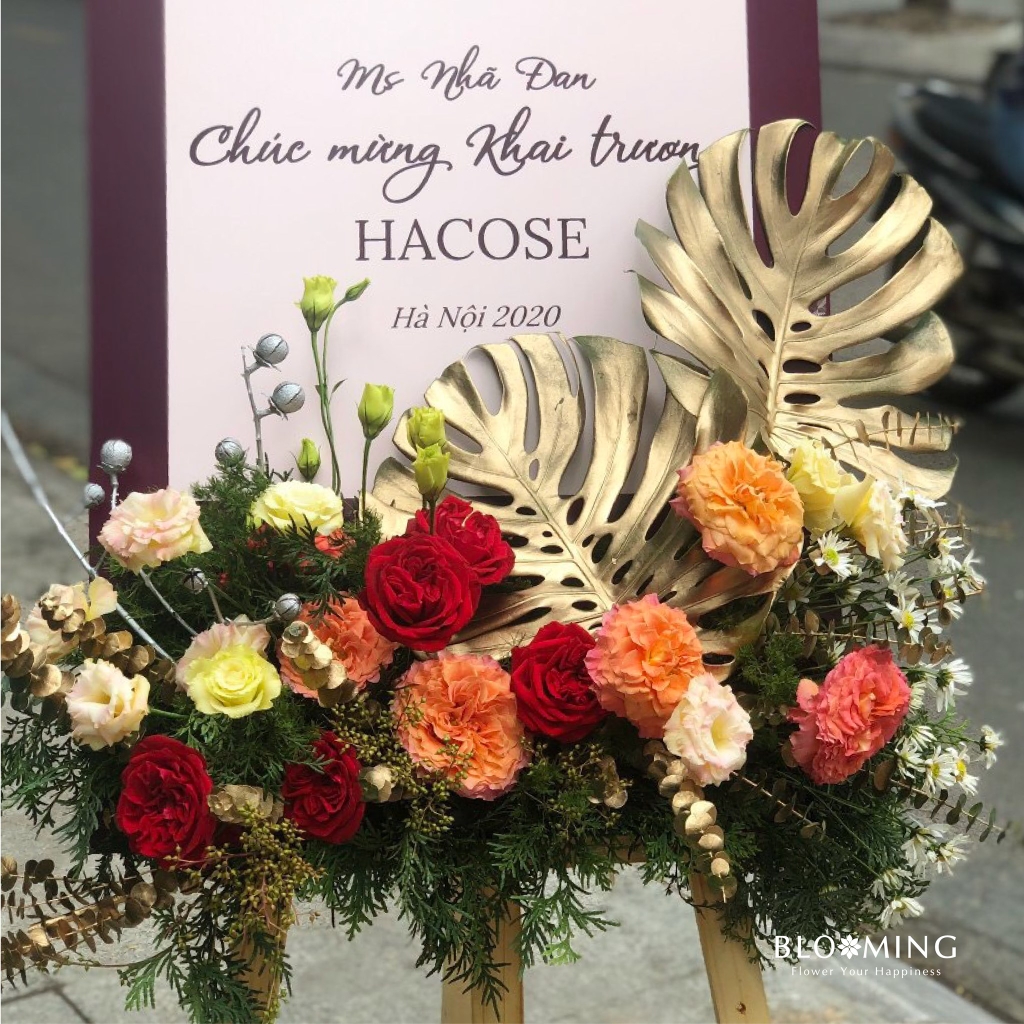 Kệ hoa chúc mừng hài hoà M2 Blooming Kệ hoa chúc mừng hài hoà M2 Blooming