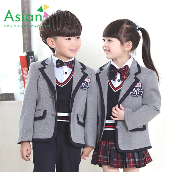 Mê mẩn với áo khoác đồng phục học sinh Hàn Quốc