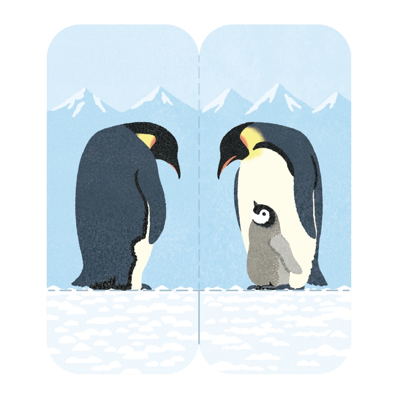 Giấy ghi chú - 3560-007 - Chim cánh cụt